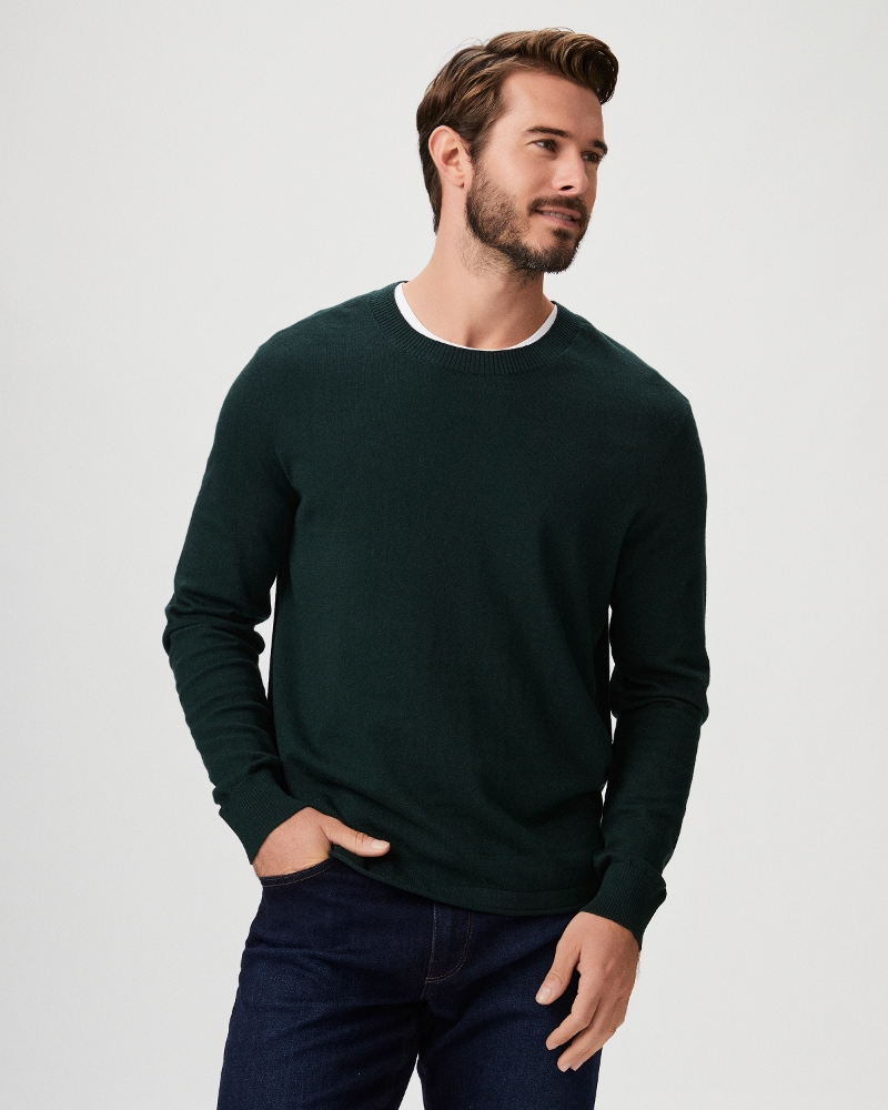 Champlin Sweater - Forest Evening